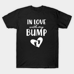 Pregnancy - In love with my bump T-Shirt